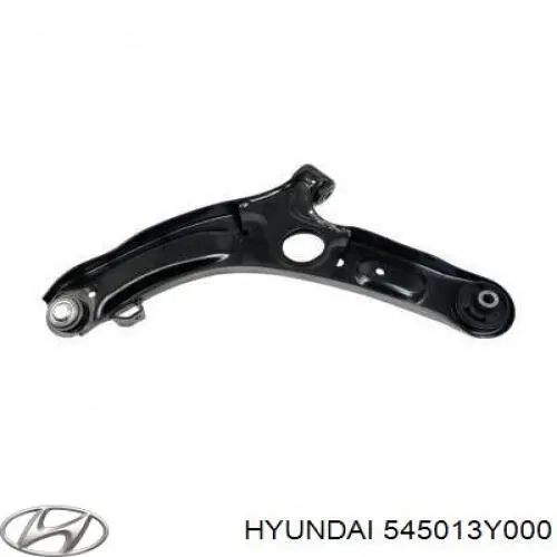 Важіль передньої підвіски нижній, правий Hyundai/Kia 545013Y000 ціна, від 50.71 USD
