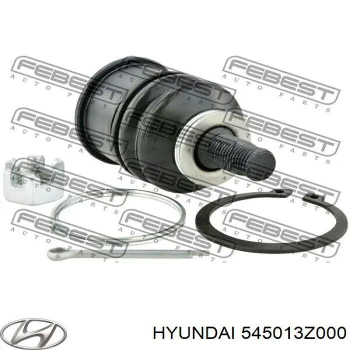 Купити 545013Z000 Hyundai/Kia Важіль передньої підвіски нижній, правий