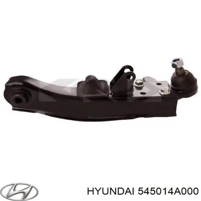 Купити 545014A000 Hyundai/Kia Важіль передньої підвіски нижній, правий