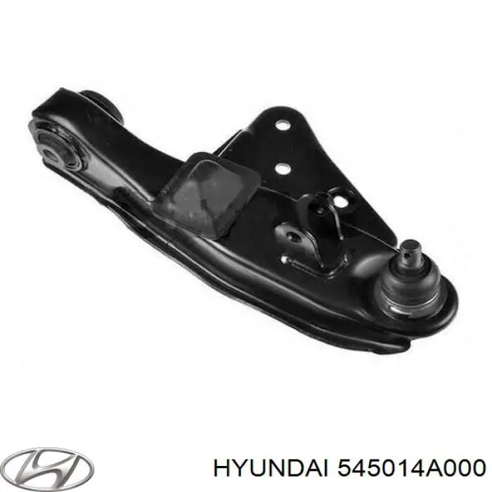 Важіль передньої підвіски нижній, правий Hyundai/Kia 545014A000 ціна, від 50.24 USD