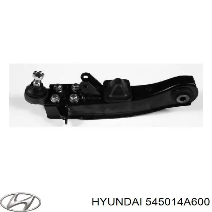545014A600 Hyundai/Kia важіль передньої підвіски нижній, правий