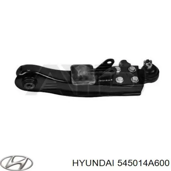 Важіль передньої підвіски нижній, правий Hyundai/Kia 545014A600 ціна, від 50.24 USD