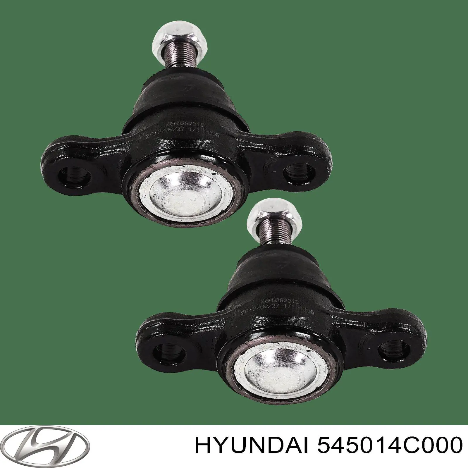 Купити 545014C000 Hyundai/Kia Важіль передньої підвіски нижній, правий
