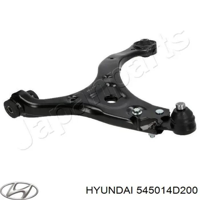 Купити 545014D200 Hyundai/Kia Важіль передньої підвіски нижній, правий