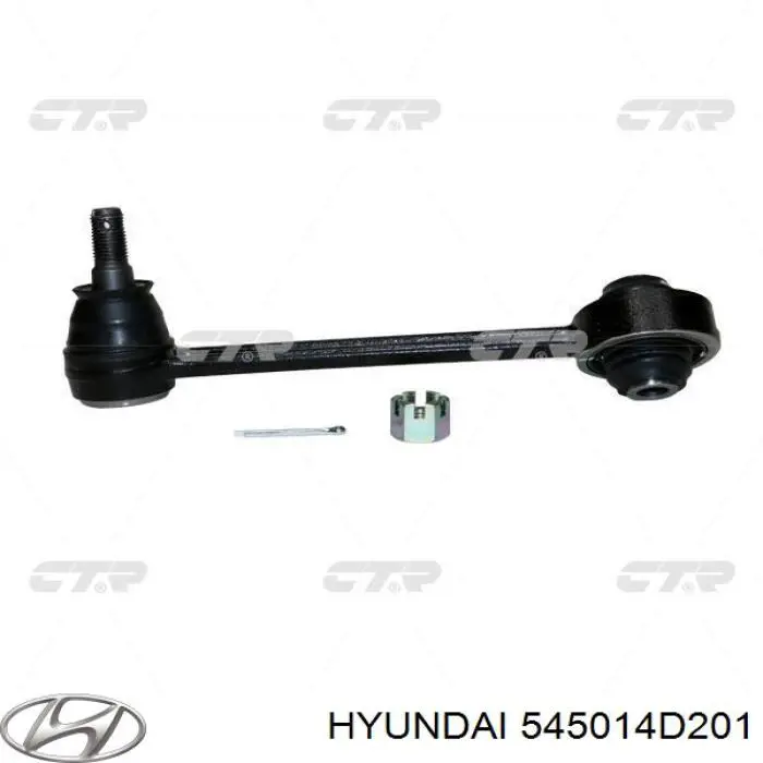 Купити 545014D201 Hyundai/Kia Важіль передньої підвіски нижній, правий