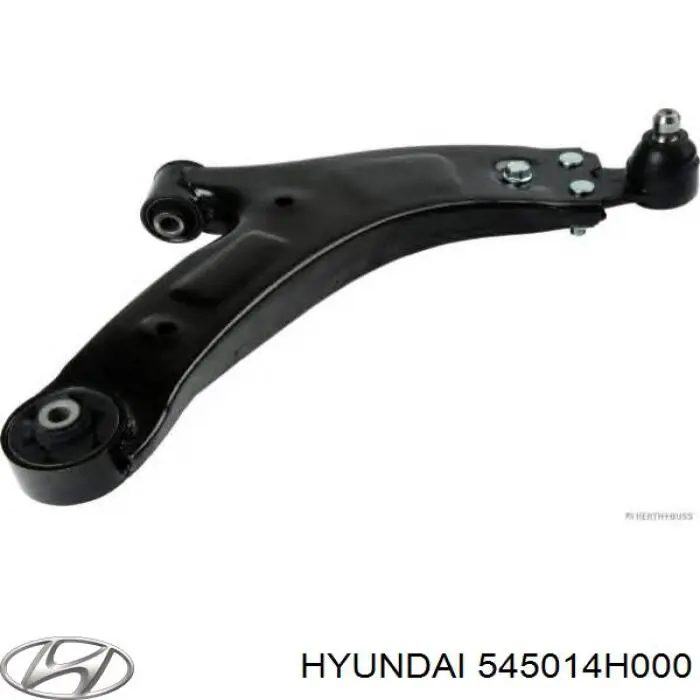 Важіль передньої підвіски нижній, правий Hyundai/Kia 545014H000 ціна, від 41.03 USD