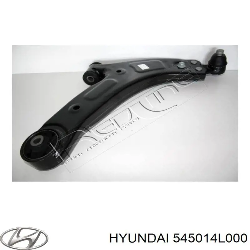 Купити 545014L000 Hyundai/Kia Важіль передньої підвіски нижній, правий