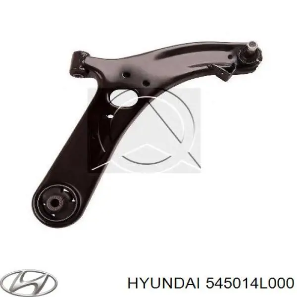 Важіль передньої підвіски нижній, правий Hyundai/Kia 545014L000 ціна, від 35.99 USD
