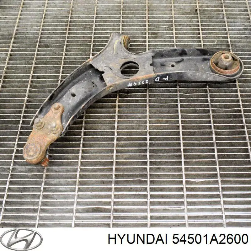 Важіль передньої підвіски нижній, правий Hyundai/Kia 54501A2600 ціна, від 63.42 USD
