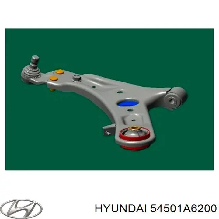 Купити 54501A6200 Hyundai/Kia Важіль передньої підвіски нижній, правий