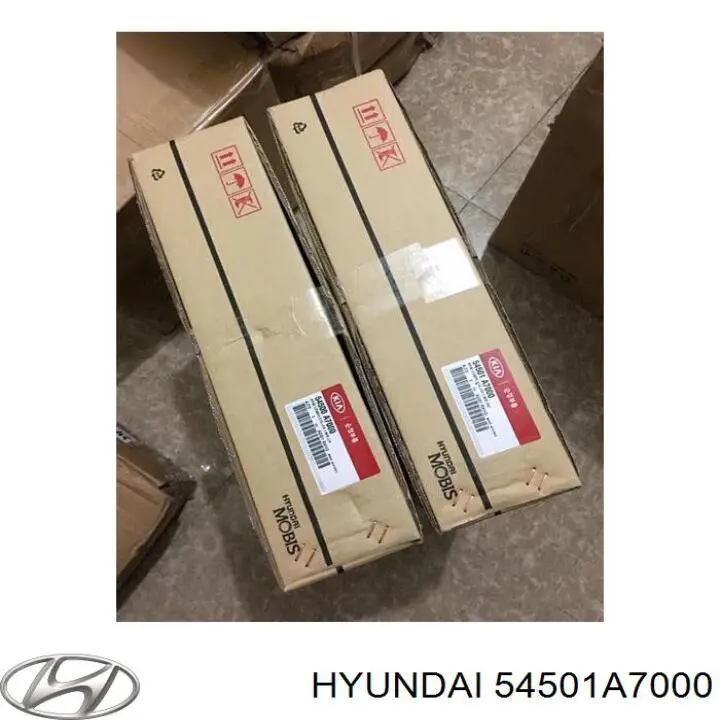 Важіль передньої підвіски нижній, правий Hyundai/Kia 54501A7100 ціна, від 51.30 USD