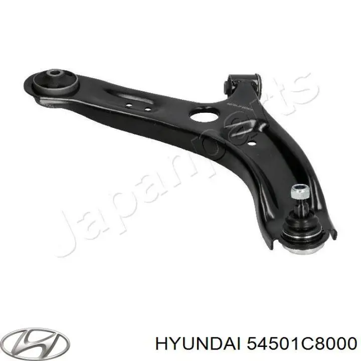 54501C8000 Hyundai/Kia важіль передньої підвіски нижній, правий