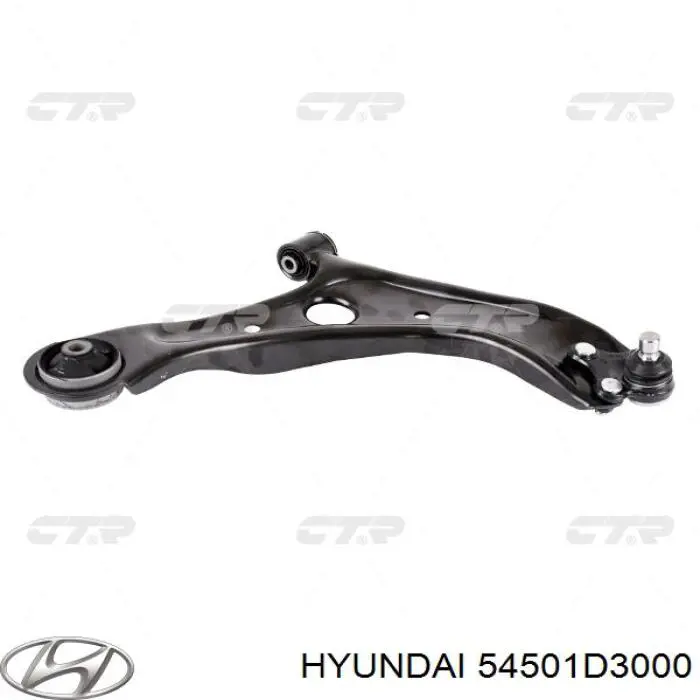 Купити SAK8772R 555 Важіль передньої підвіски нижній, правий