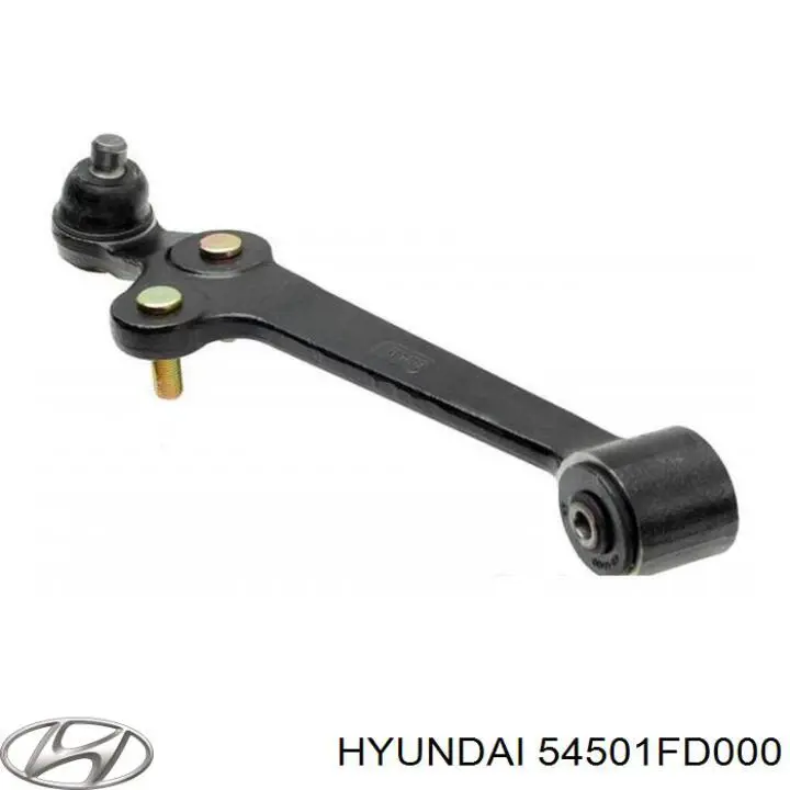 Важіль передньої підвіски нижній, правий Hyundai/Kia 54501FD000 ціна, від 33.52 USD