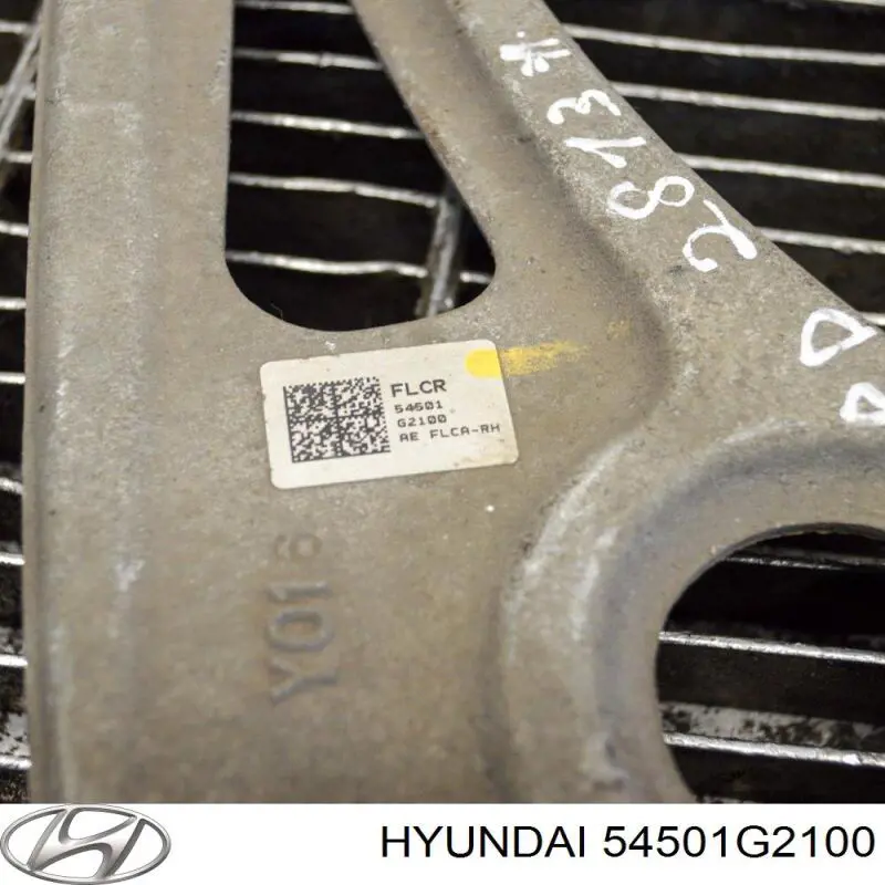 Важіль передньої підвіски нижній, правий Hyundai/Kia 54501G2100 ціна, від 120.99 USD