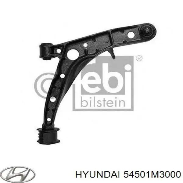 Купити 54501M3000 Hyundai/Kia Важіль передньої підвіски нижній, правий