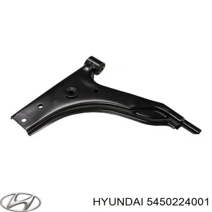 5450224001 Hyundai/Kia важіль передньої підвіски нижній, лівий