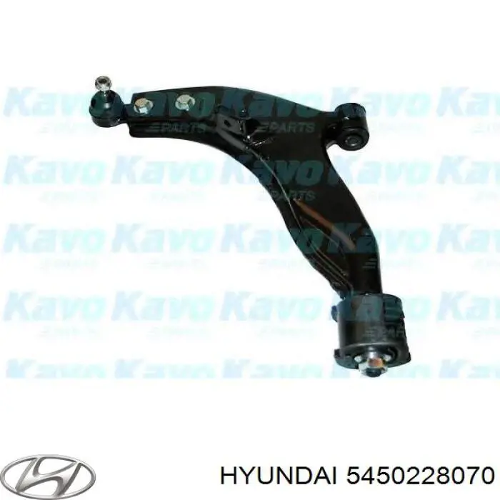 5450228070 Hyundai/Kia важіль передньої підвіски нижній, лівий