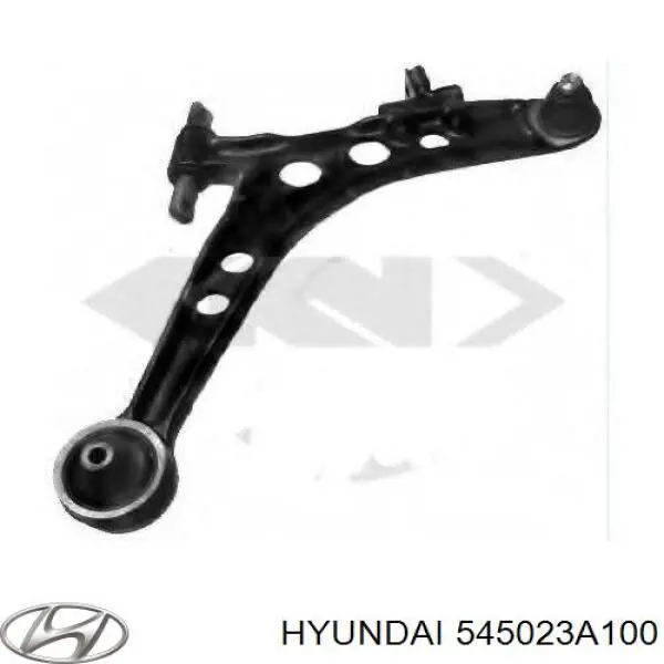 Важіль передньої підвіски нижній, правий Hyundai/Kia 545023A100 ціна, від 44.75 USD