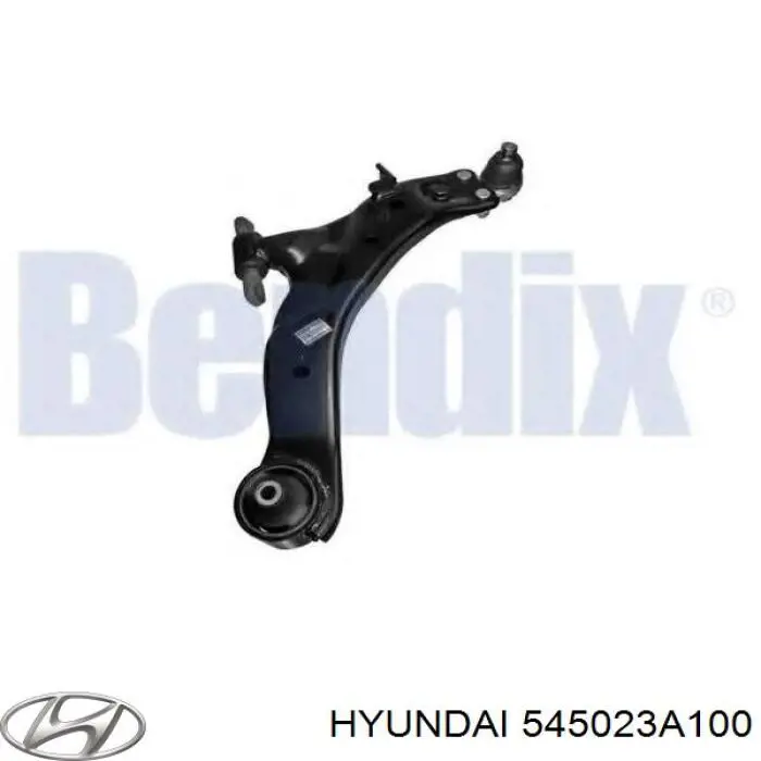 Купити 545023A100 Hyundai/Kia Важіль передньої підвіски нижній, правий