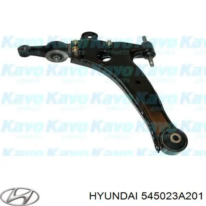 Купити 545023A201 Hyundai/Kia Важіль передньої підвіски нижній, правий