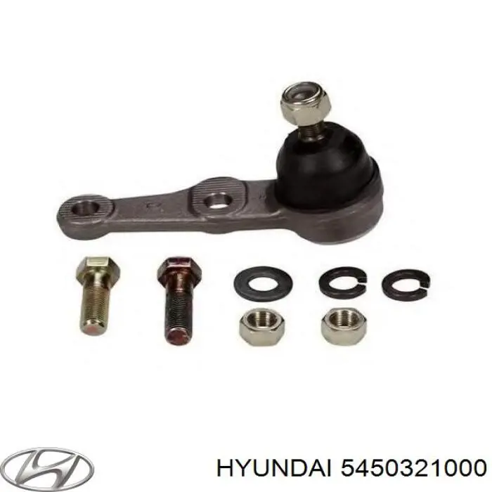 Купити LBH52R Japan Parts Шарова опора задньої підвіски, нижня права