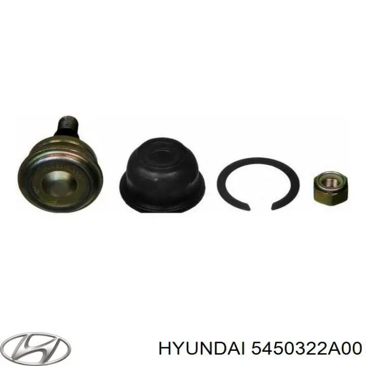 Кульова опора, нижня 5450322A00 Hyundai/Kia