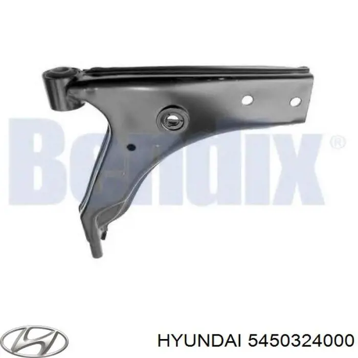 Важіль передньої підвіски нижній, правий Hyundai/Kia 5450324000 ціна, від 25.39 USD