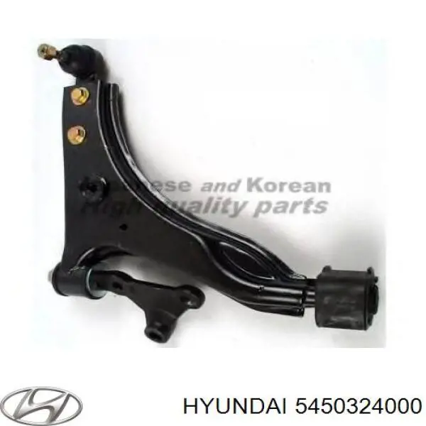 Важіль підвіски на Hyundai S-Coupe 