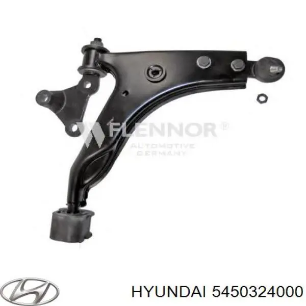 Купити 5450324000 Hyundai/Kia Важіль передньої підвіски нижній, правий