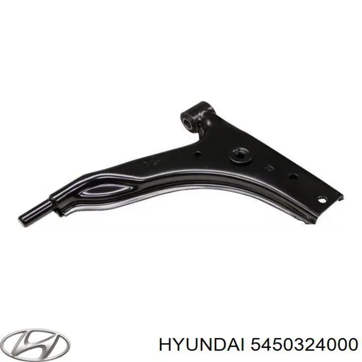 Важіль передньої підвіски нижній, правий 5450324000 Hyundai/Kia