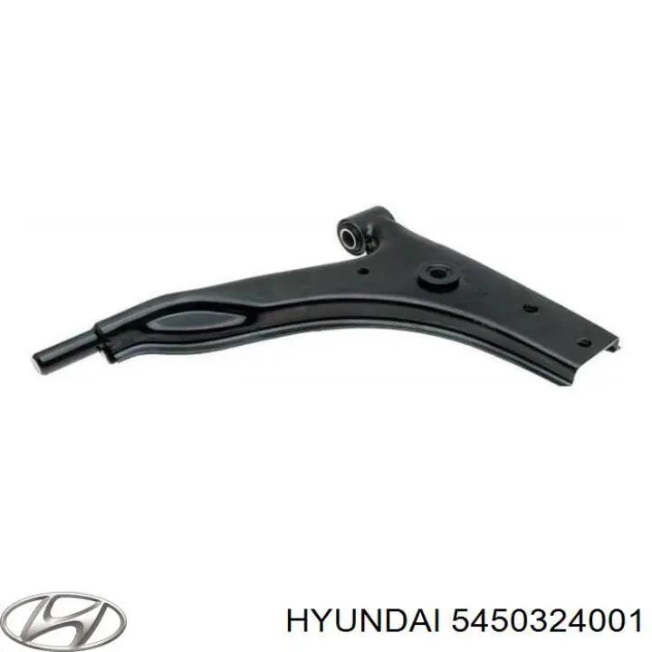 5450324001 Hyundai/Kia важіль передньої підвіски нижній, правий