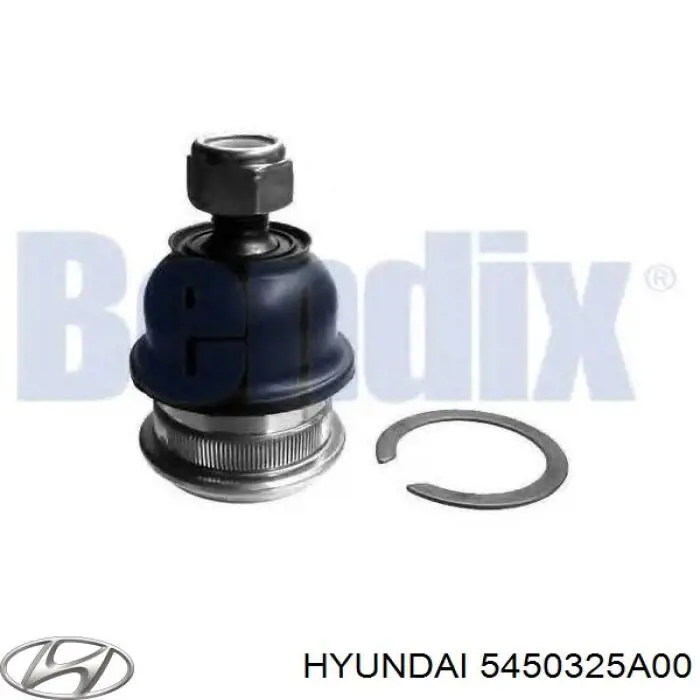 Купити 5450325A00 Hyundai/Kia Кульова опора, нижня