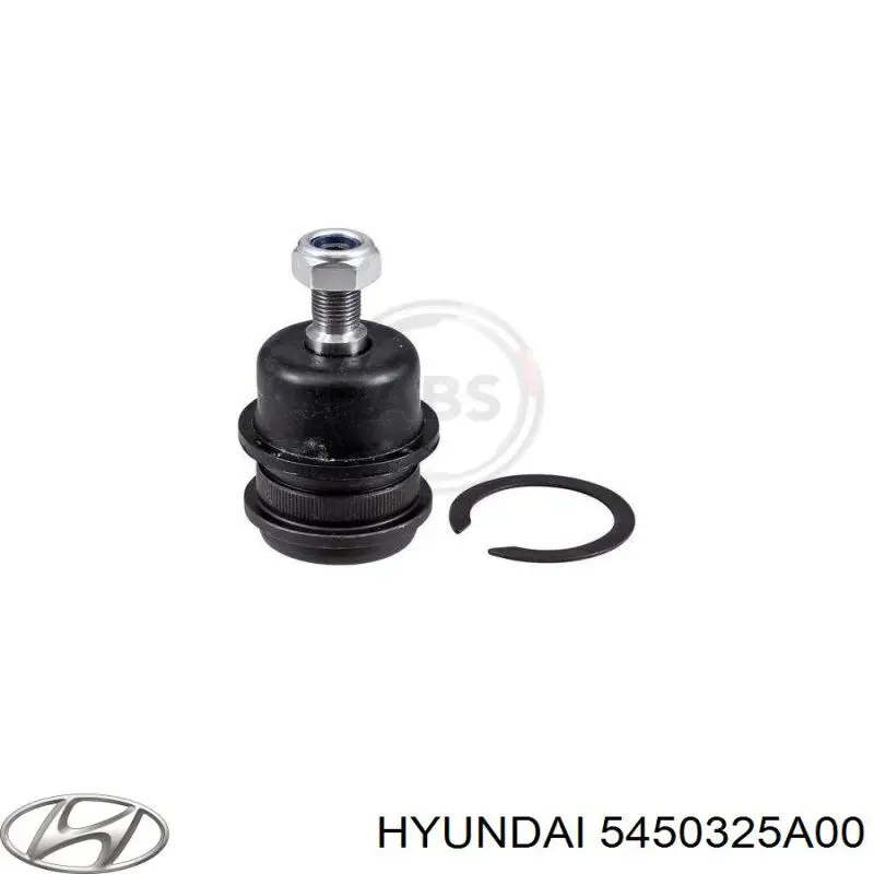 Кульова опора, нижня Hyundai/Kia 5450325A00
