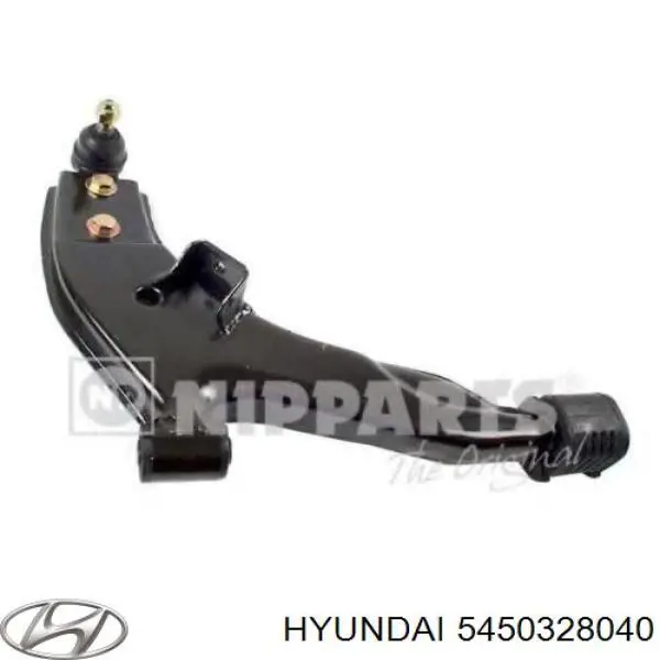 Купити Важіль передньої підвіски нижній, правий Hyundai Lantra I 