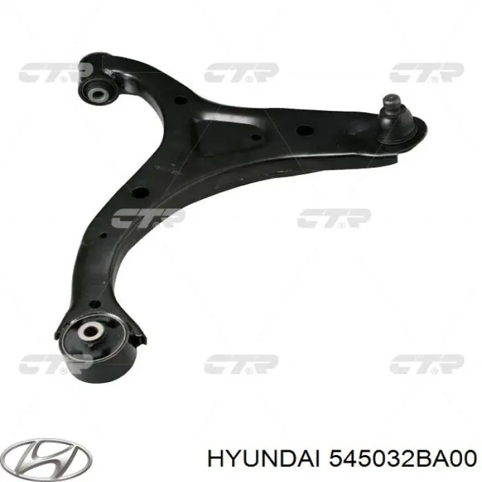 Кульова опора, нижня 545032BA00 Hyundai/Kia