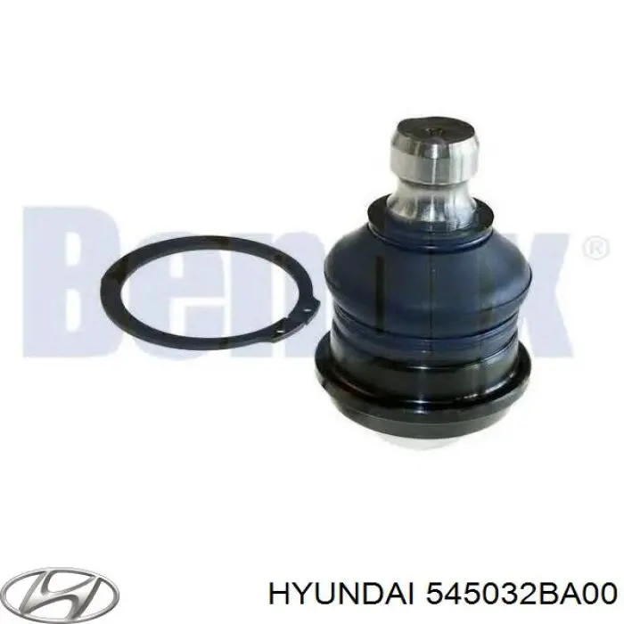 545032BA00 Hyundai/Kia кульова опора, нижня