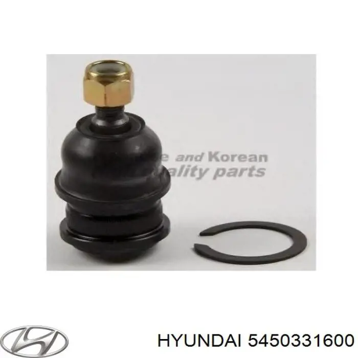 Кульова опора, нижня Hyundai/Kia 5450331600