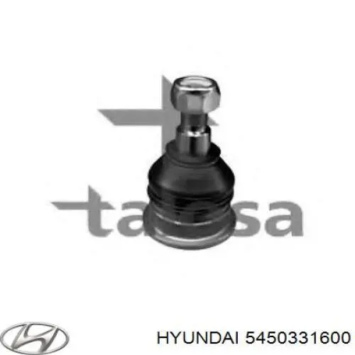 Кульова опора, нижня 5450331600 Hyundai/Kia