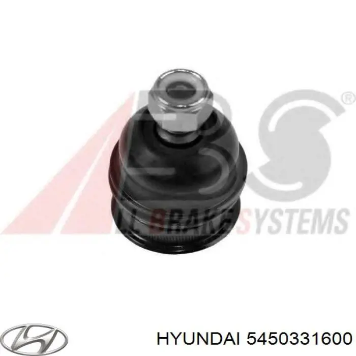 Кульова опора, нижня Hyundai/Kia 5450331600 ціна, від 8.28 USD