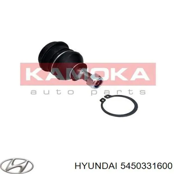 Кульова опора, нижня 5450331600 Hyundai/Kia