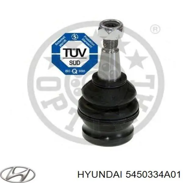 Купити 5450334A01 Hyundai/Kia Кульова опора, нижня