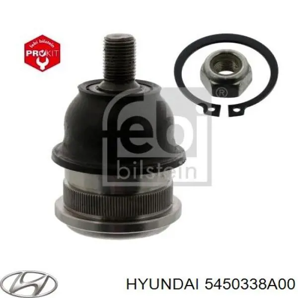 Купити 5450338A00 Hyundai/Kia Кульова опора, нижня