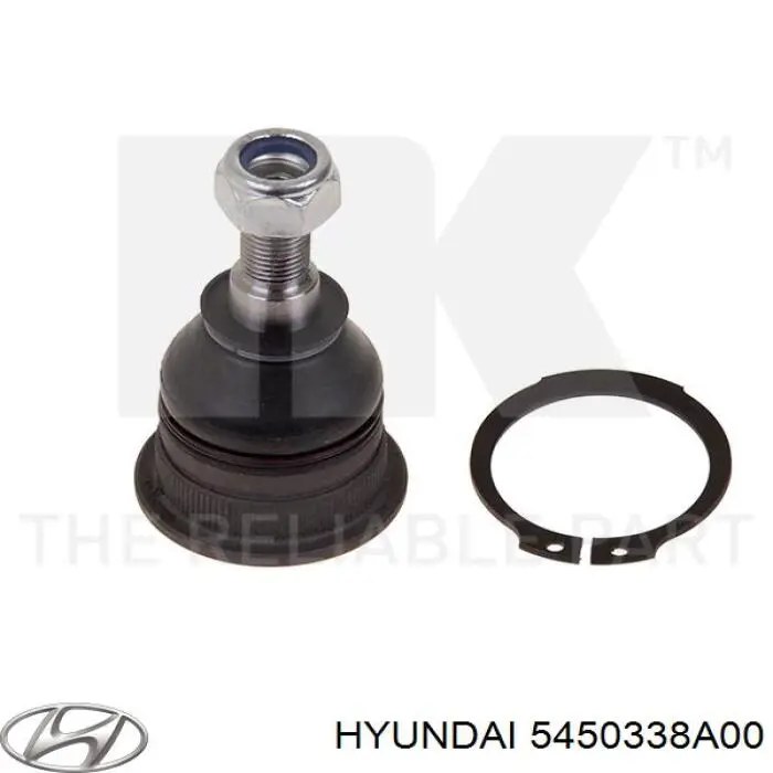 Кульова опора, нижня 5450338A00 Hyundai/Kia