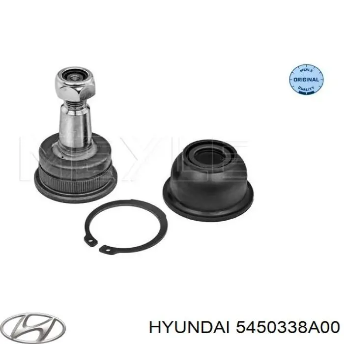 Кульова опора, нижня Hyundai/Kia 5450338A00
