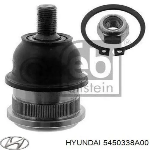 Кульова опора, нижня 5450338A00 Hyundai/Kia