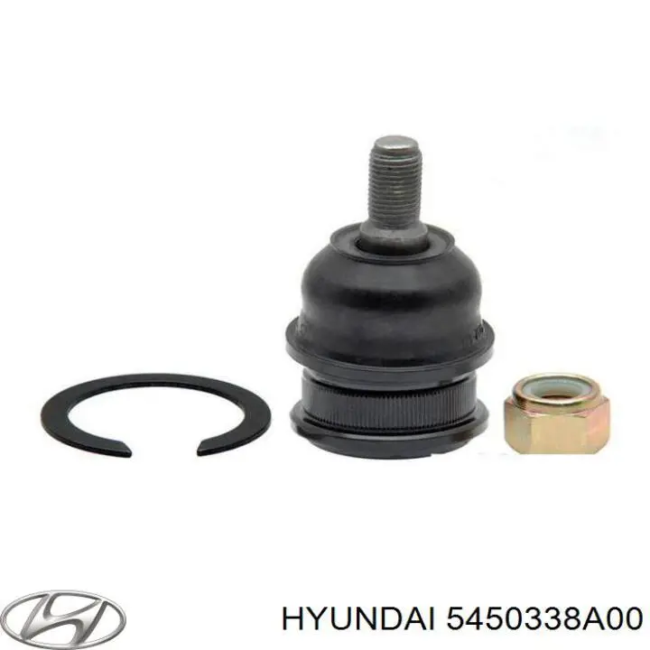 Кульова опора, нижня Hyundai/Kia 5450338A00 ціна, від 7.44 USD