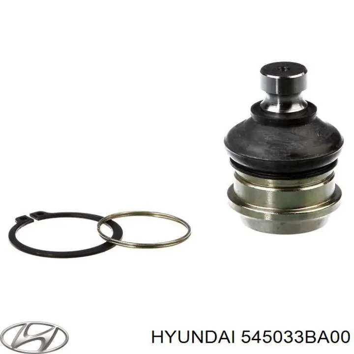 Кульова опора, нижня Hyundai/Kia 545033BA00 ціна, від 11.06 USD