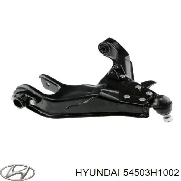 Важіль передньої підвіски нижній, правий Hyundai/Kia 54503H1002 ціна, від 106.40 USD