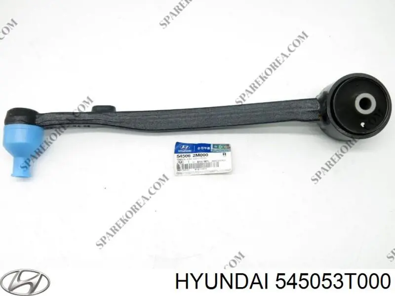 Важіль передньої підвіски нижній, лівий 545053T000 Hyundai/Kia